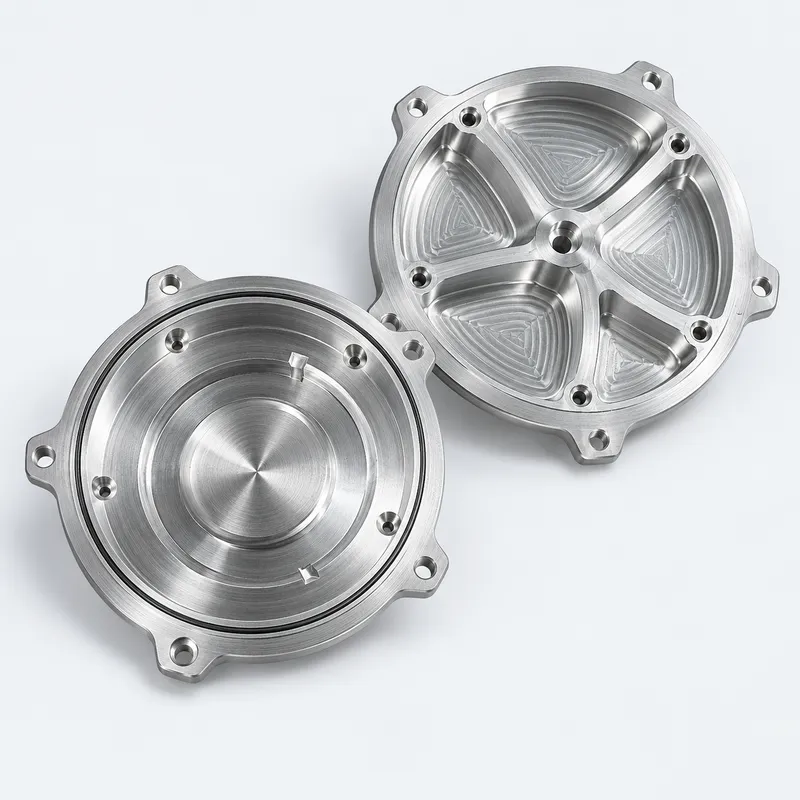 316 Stainless Steel CNC Machining for a Rotary Equipment Housing