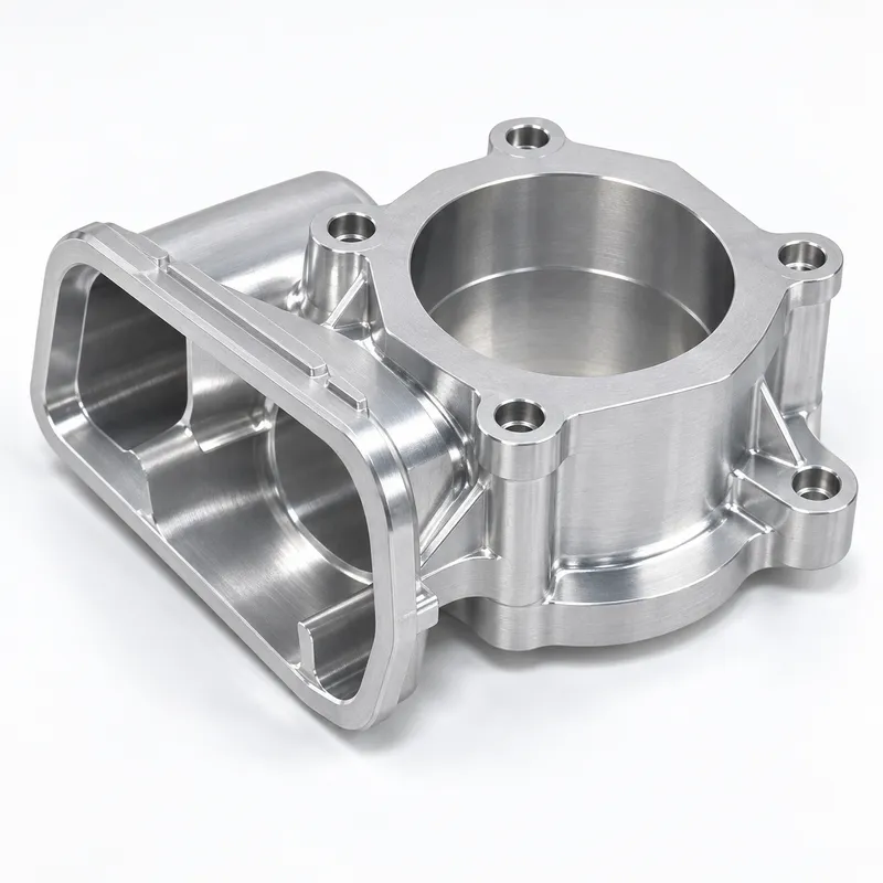 Low-Volume 5-Axis CNC Machining for an Industrial Equipment Housing