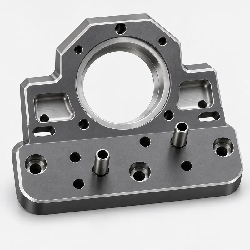 Small-Batch Stainless Steel CNC Machining for an Automation Fixture Plate