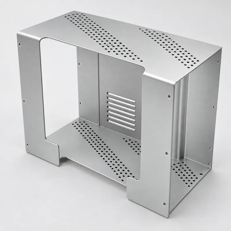 Custom Sheet Metal Equipment Enclosure