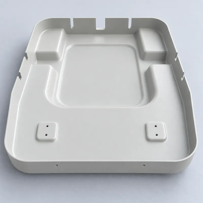 Plastic CNC Prototype Housing for Medical Equipment