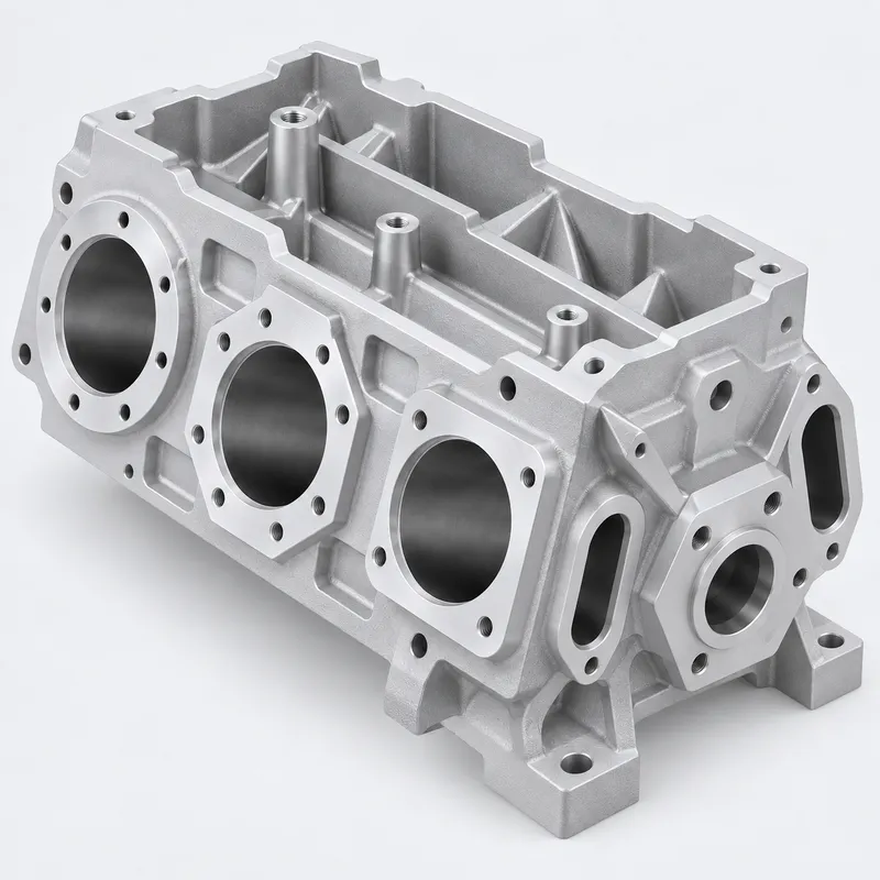 Five-Axis CNC Machining for a 7075 Aluminum Equipment Frame