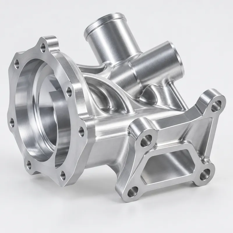 Low-Volume 5-Axis CNC Machining for a Complex Aluminum Housing