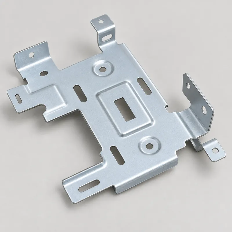Custom Sheet Metal Bracket Prototype for Electronic Equipment