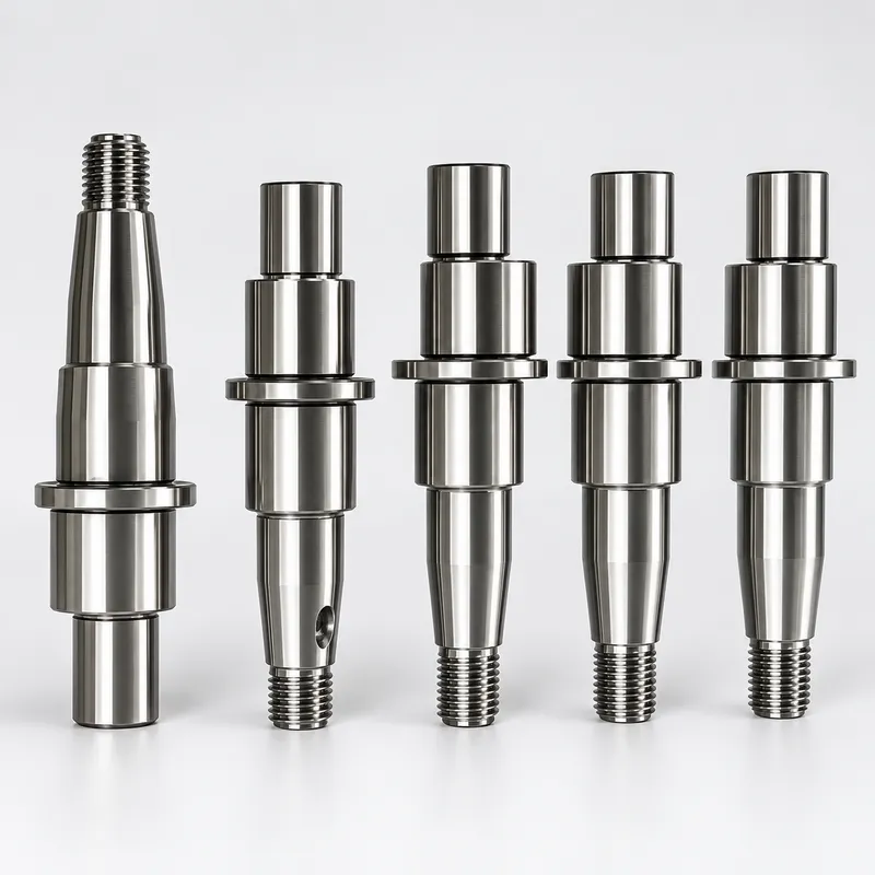 Turn-Mill Machining of 316 Stainless Steel Eccentric Shafts