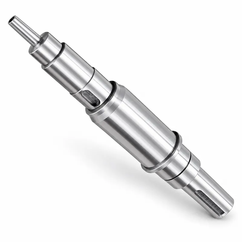 Custom 316 Stainless Steel Shaft Machining for Industrial Equipment