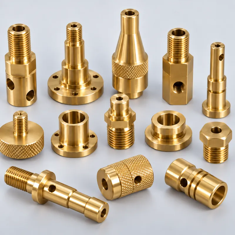 Brass Prototype Machining for Electronic Instrument Assembly