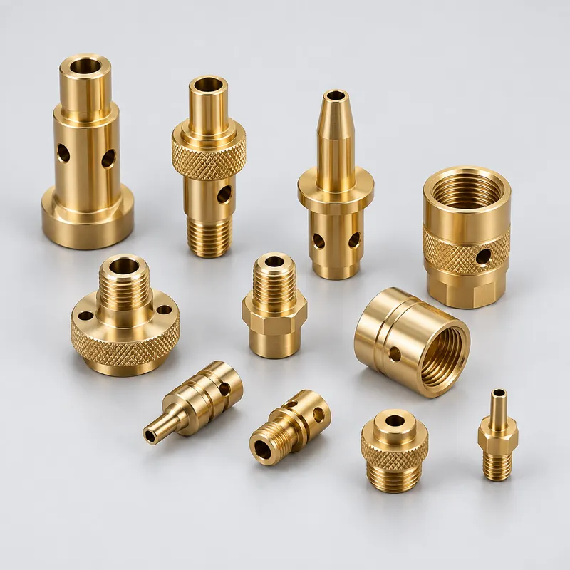 Custom Brass Turn-Mill Machining for Machinery Components