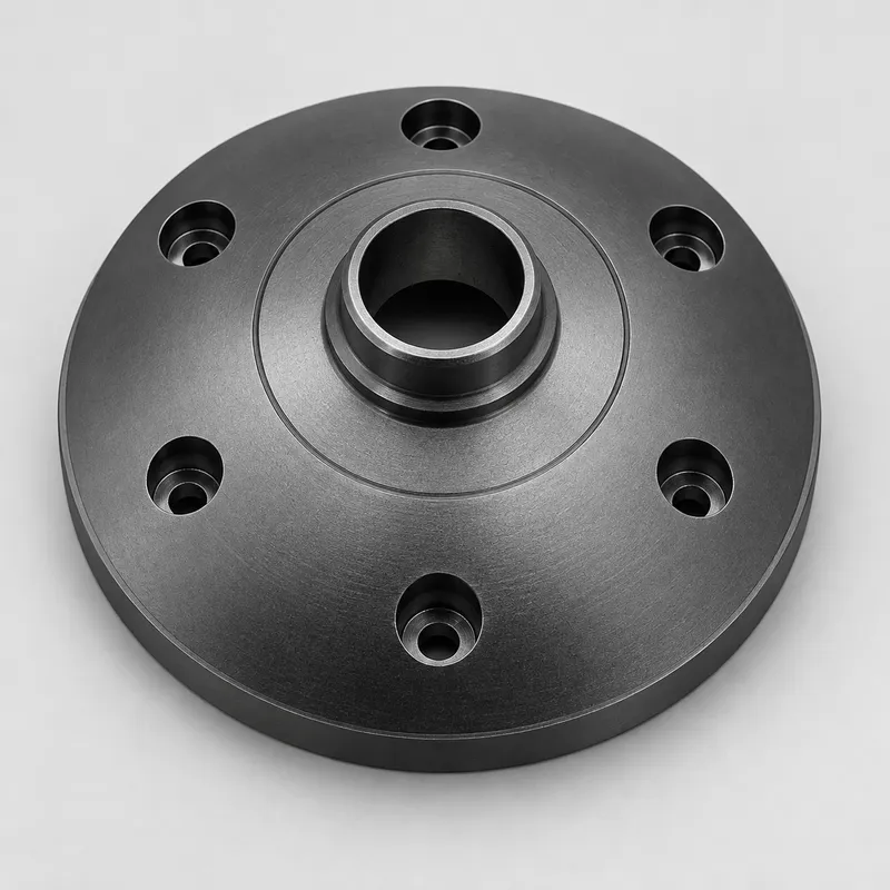 Low-Volume CNC Turning for an Optical Automation Flange