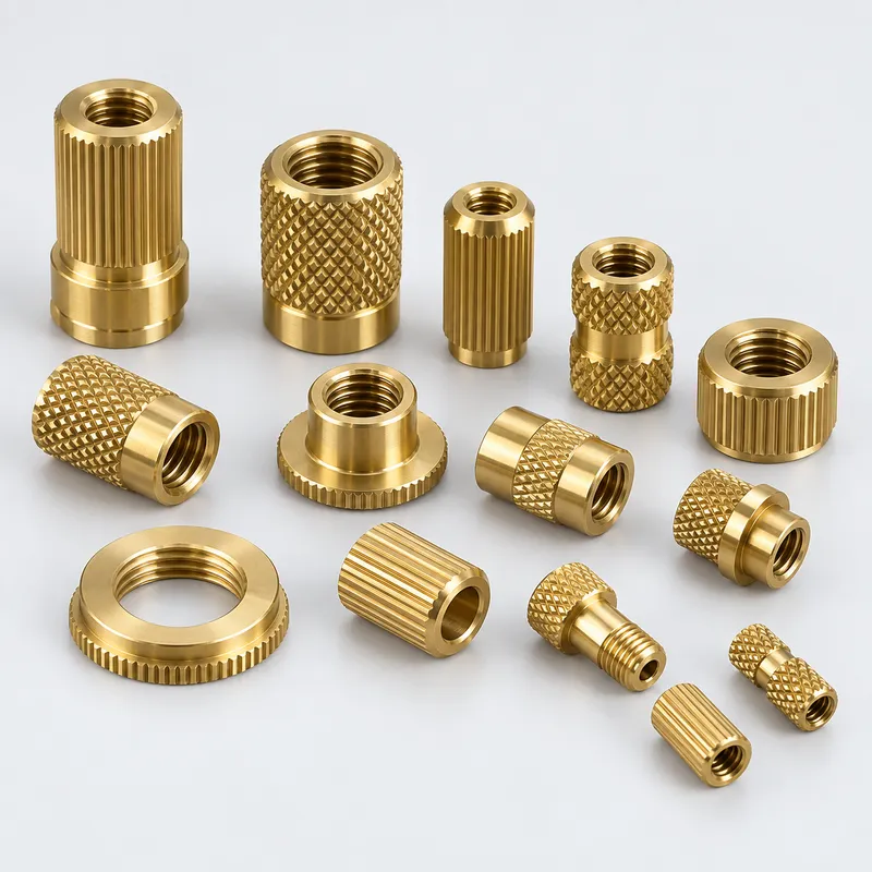 Custom Brass Turned Parts for Automation Equipment