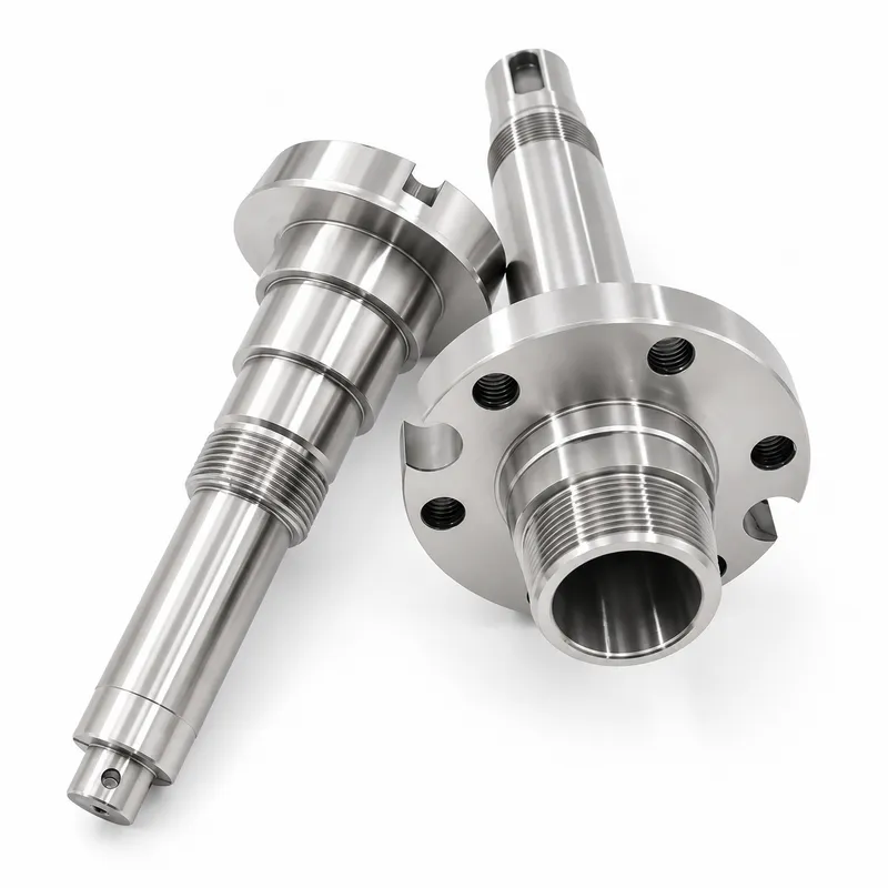 Custom 316 Stainless Steel Turn-Mill Parts for Marine Equipment
