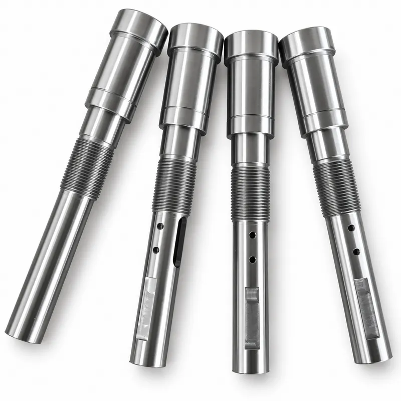 316 Stainless Steel Turn-Mill Shaft Machining for Automation Equipment
