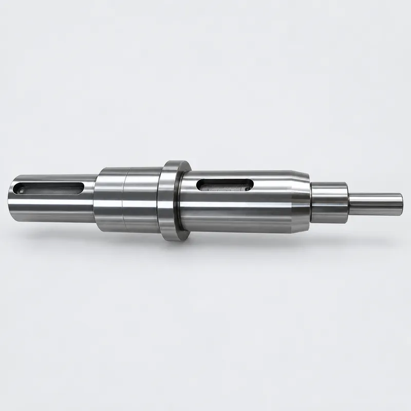 Custom Stainless Steel Turn-Milled Shafts for Mechanical Equipment