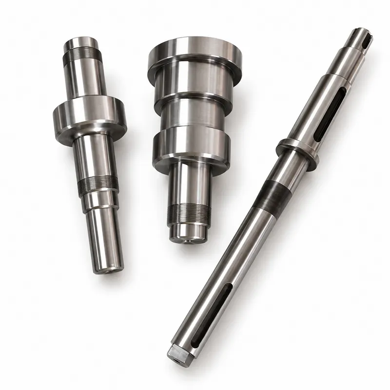Custom CNC Turned and Turn-Milled Parts in 304 Stainless Steel
