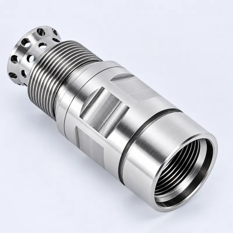 303 Stainless Steel Turn-Mill Component for a Smart Equipment Assembly